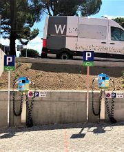 Shell Recharge Charging Station Bild 1