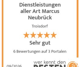 werkenntdenBESTEN.de Qualitätssiegel