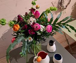Atelier et café la fleuristerie - Fleuriste Genève Bild 14