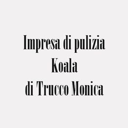 Impresa di Pulizia Koala di Trucco Monica logo
