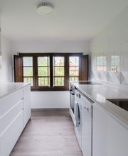 Cocina del apartamento B, perfectamente equipada