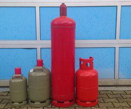 Gasflaschen
