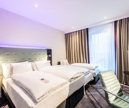 Premier Inn Germany quadruple room