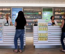 Innenansicht der Sebastianus Apotheke Wadern Nunkirchen 