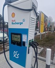 Shell Recharge Charging Station Bild 1