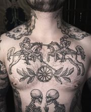 OMEN Tattoo Studio in Berlin Mitte.