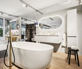 Sanitas Troesch Locarno/Bellinzona, Esposizione di cucine ed esposizione di bagni Contone Bild 3