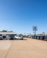 Wide Shot of Car Lot