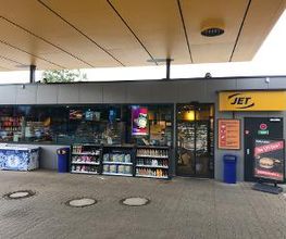 JET Tankstelle Bild 1
