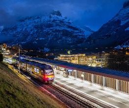 Grindelwald Terminal Train Station Bild 3