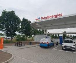 TotalEnergies Charging Station Bild 1