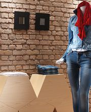 Decktec Wanddekor Bild 2