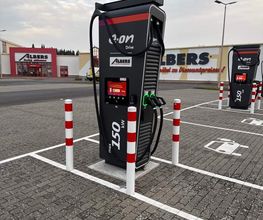 E.ON Drive Public Ladestation Bild 1