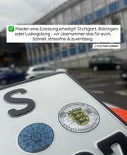 KFZ-Zulassungspartner Stuttgart Ludwigsburg Kfz Zulassung Abmeldung Ummeldung Wunschkennzeichen Kurzzeit / Zoll Bild 11
