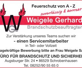 W.G. Brandschutz Gerhard Weigele Bild 4