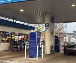Aral pulse Ladestation Bild 1