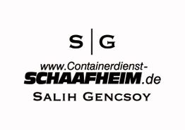 Containerdienst Schaafheim Salih Gencsoy