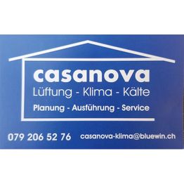Casanova Lüftung Klima Kälte