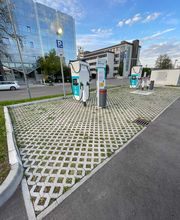 Shell Recharge Charging Station Bild 2