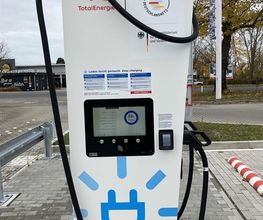 TotalEnergies Charging Station Bild 2