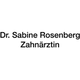 Dr. med. Sabine Rosenberg Zahnärztin