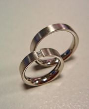 TRAURINGE SELBER SCHMIEDEN - Schmuckschmiede Bayern Bild 2