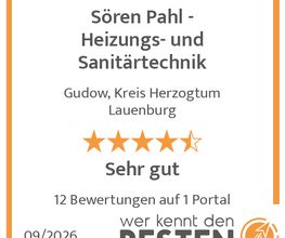 werkenntdenBESTEN.de Qualitätssiegel