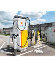 Shell Recharge Charging Station Bild 1