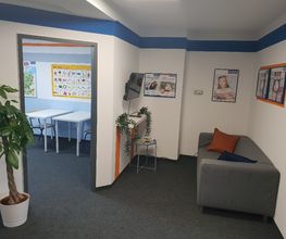 Wartebereich der Schülerhilfe Bornheim
