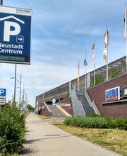 Parkhaus Neustadt Centrum in Halle