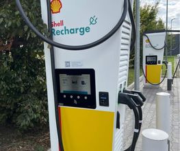 Shell Recharge Charging Station Bild 3