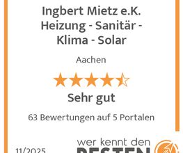 werkenntdenBESTEN.de Qualitätssiegel