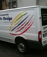 Bus-Beschriftung / Farb-Design