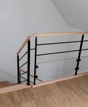 Hallou Escalier Métal et Bois image 5
