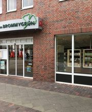 Aussenansicht der Apotheke am Brommygrün