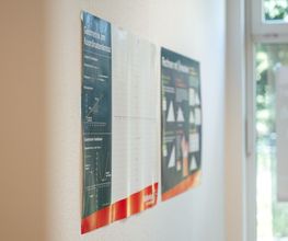 Erkrath Unterrichtsraum Plakate