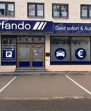 Außenansicht Pfando Filiale Kempten