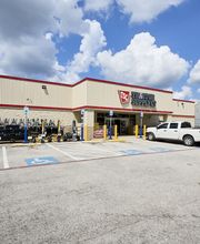 Parking Lot with Entrance