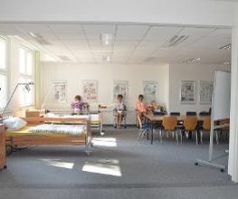 Skillslab für die Ausbildung "Pflegefachfrau/-mann".