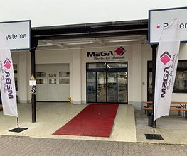 Standortbild MEGA eG Berlin-Charlottenburg, Großhandel für Maler, Bodenleger und Stuckateure