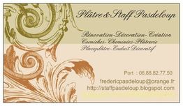 Plâtre Et Staff Pasdeloup