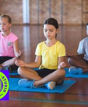 Kinder Yoga-Studio - Asana Frosch Bild 1