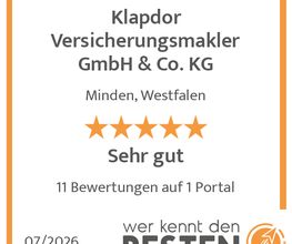 werkenntdenBESTEN.de Qualitätssiegel