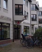 Aussenansicht der Adler-Apotheke