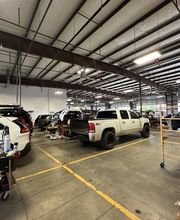 Wide Shot of Body Repair Area
