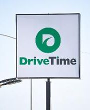 Tight Shot of DriveTime Logo