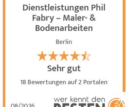 werkenntdenBESTEN.de Qualitätssiegel