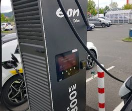 E.ON Drive Public Ladestation Bild 3