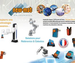 programme de vente pince de préhension et robot