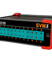 Mehrkanal-Temperaturscanner - SVMtec GmbH - Ingenieurbüro für Strömungsmechanik, Versuch- & Messtechnik - Stuttgart